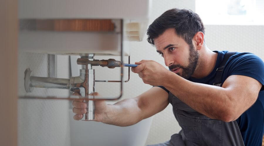 Professional water heater installation services in Dunn Loring, VA